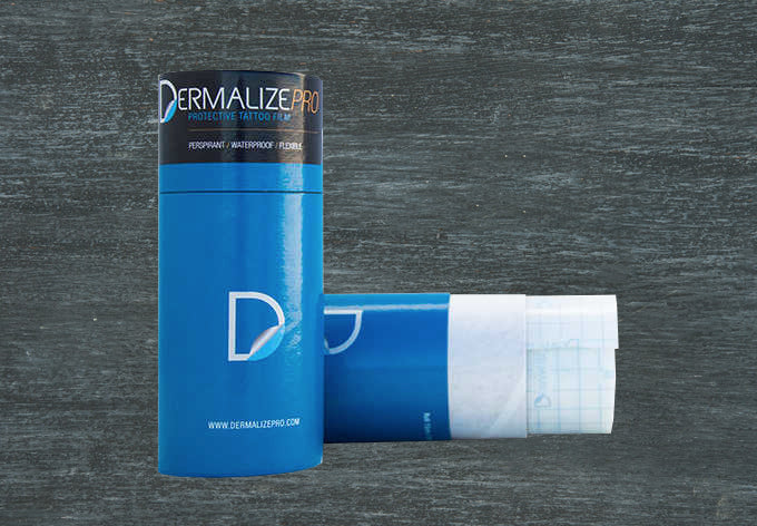 タトゥーケアの先駆者| Dermalize Pro