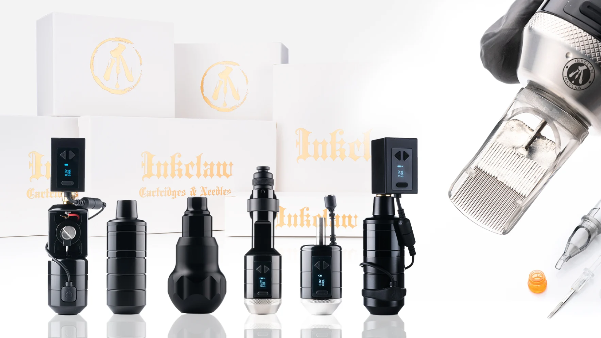 【もはや変態的】INKCLAW、新入荷！アグレッシヴなタトゥー体験を、その手に。