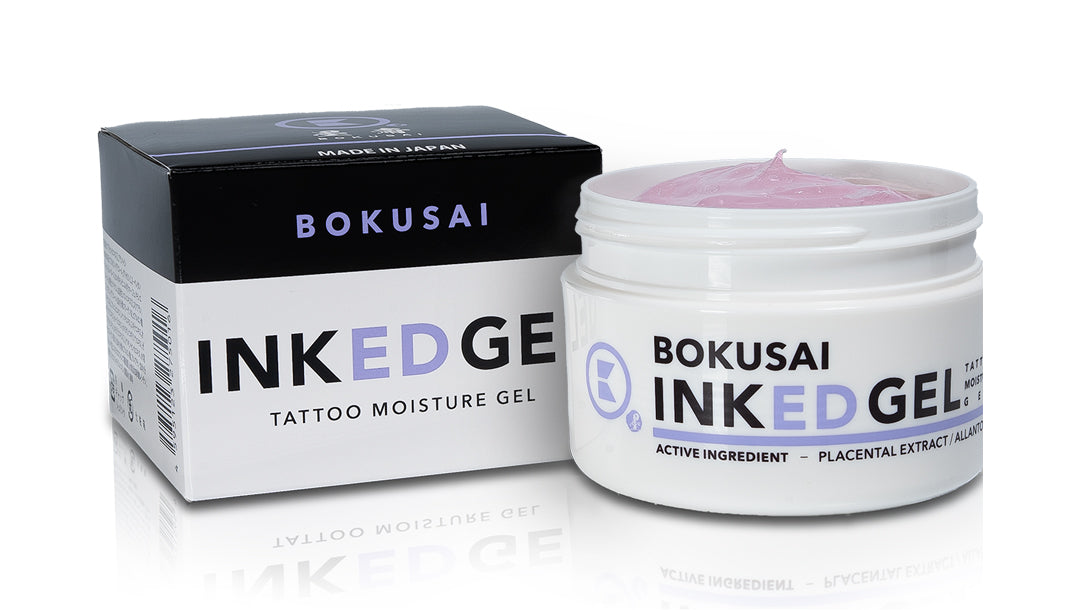 【墨斎】日本製のタトゥーケアジェル誕生！INKED GELの特長をご紹介