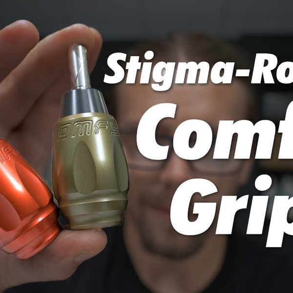進化を続けるStigma製のグリップ。『Comfy Grip』と性能について 進化を続けるStigma製のグリップ。『Comfy Grip』と性能について