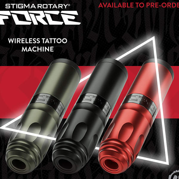 Stigma-Rotaryが誇るペン型最新マシン『Force』。その実力と機能