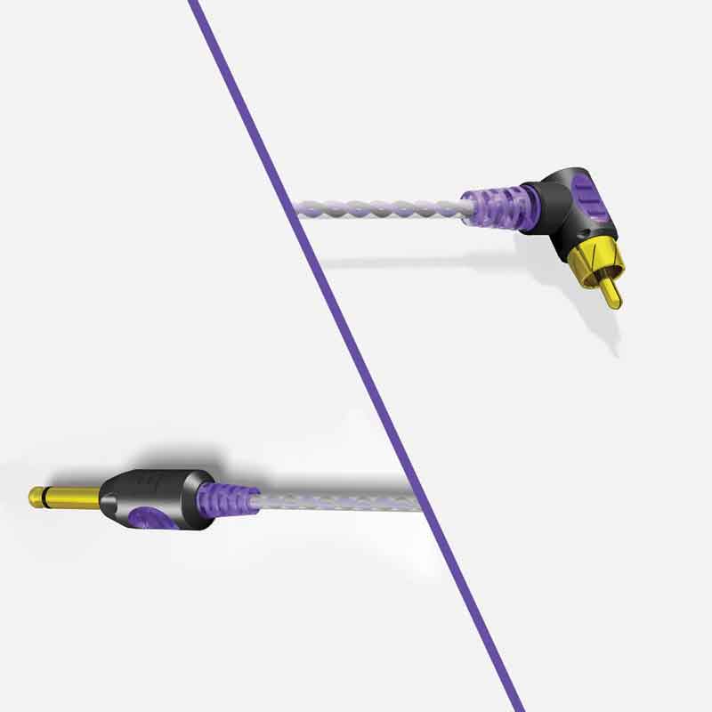 Bishop｜Premium Lightweight RCAコード｜2.1m アングル
