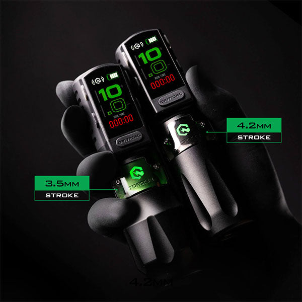 CRITICAL｜TORQUE PEN MACHINE | 3.5mm-FULL SET
