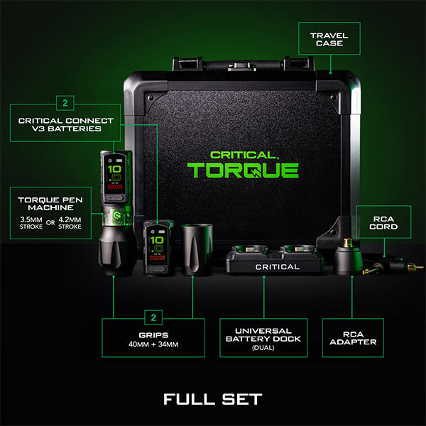 CRITICAL｜TORQUE PEN MACHINE | 3.5mm-FULL SET