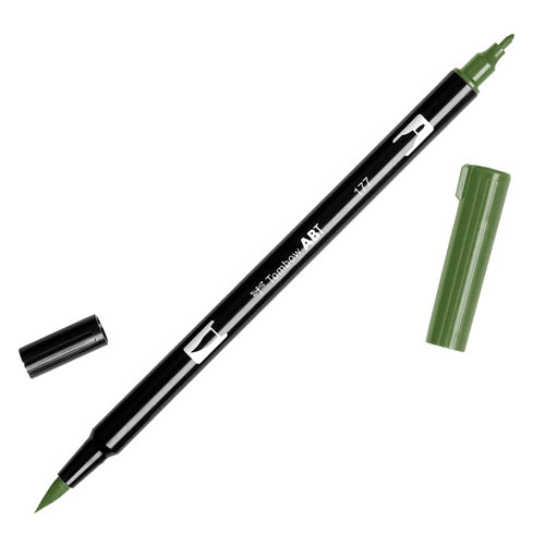 TOMBOW デュアルブラシ水性ペン　色番号:177