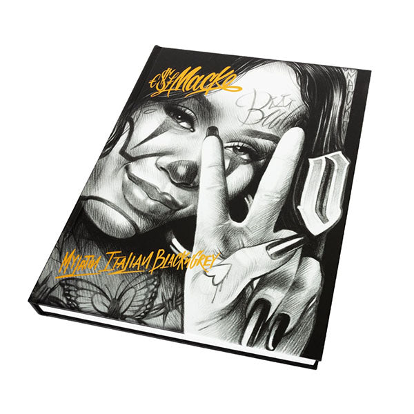 Macko - My Latin Italian Black'N'Grey Book