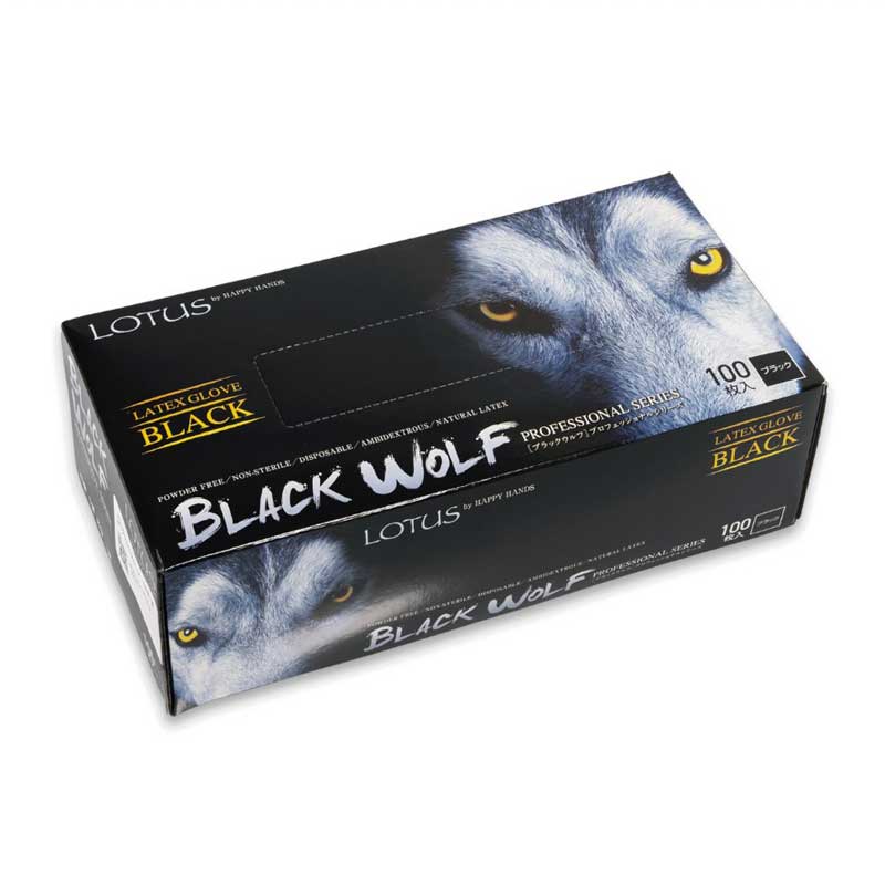 ブラックウルフ｜グリップ加工・天然ラテックスグローブ