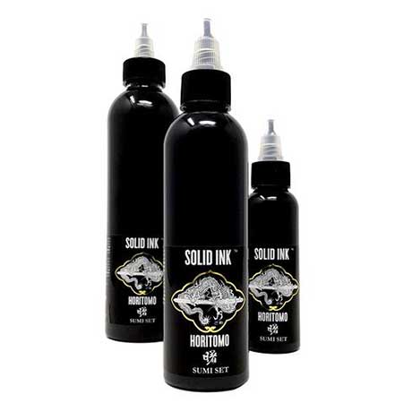 SOLID INK Horitomo Sumi Black 単品