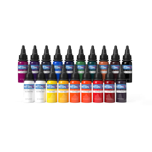 Intenze｜19 Color TattooInk Set