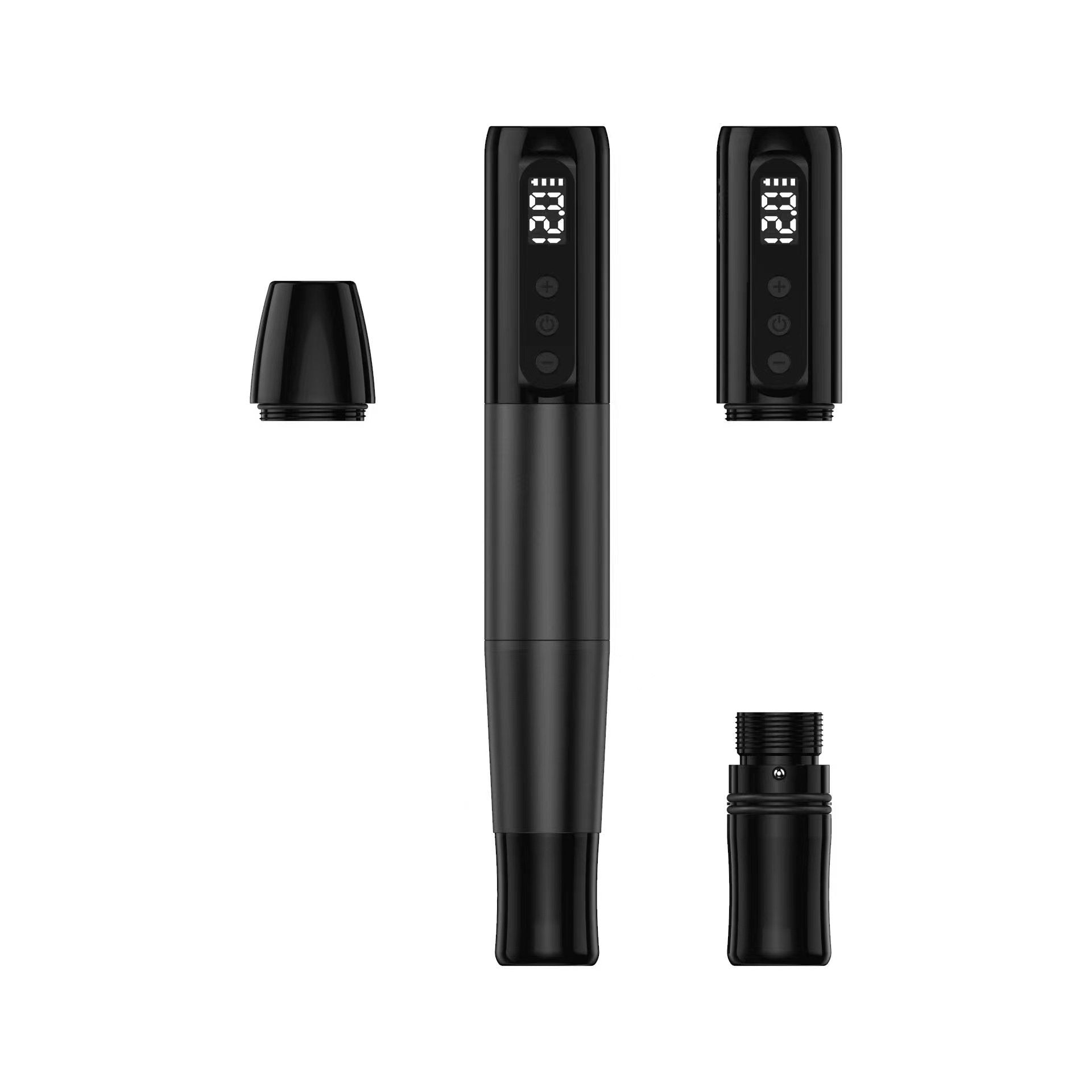 Inkclaw｜Wireless Tiny Tattoo Pen Machine｜ブラック