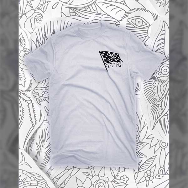 Fast Casket TEE×Tim Power
