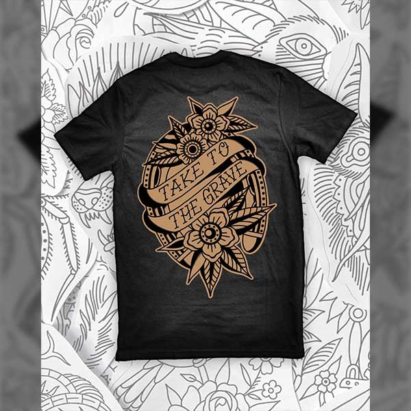 Bad Luck Tribute TEE