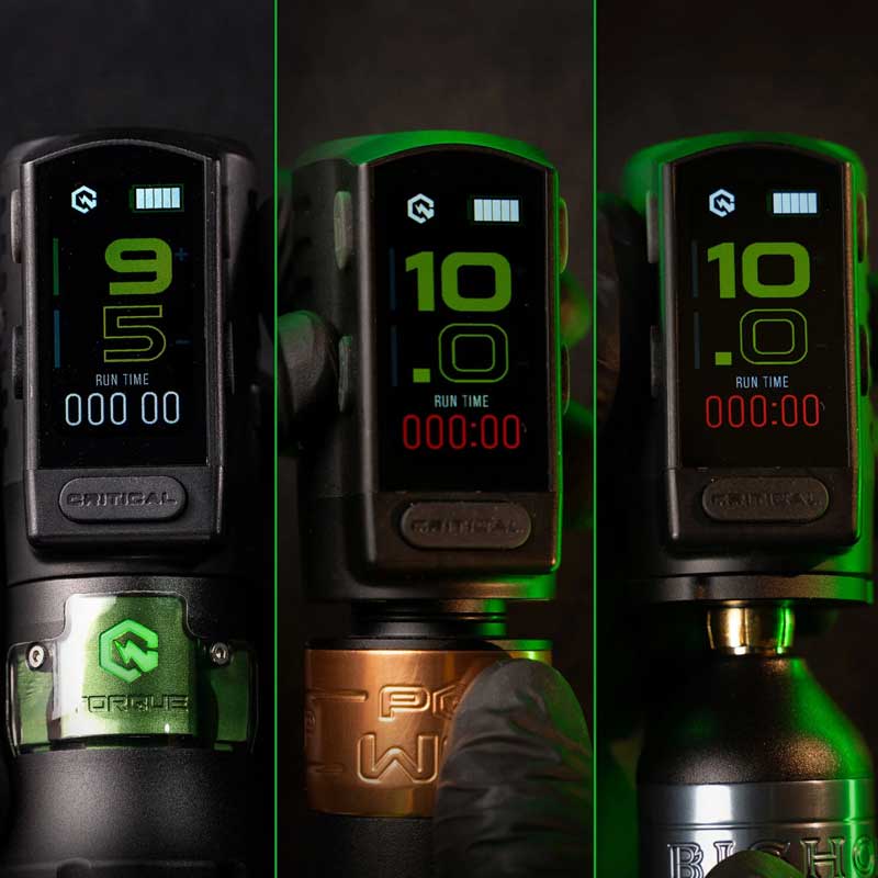 CRITICAL｜Connect V3 Battery