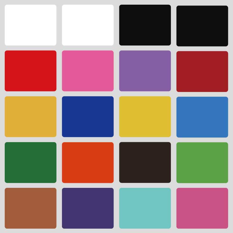 Radiant｜20 Color Set