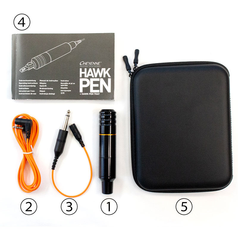 レンタルマシン　Cheyenne HAWK PEN