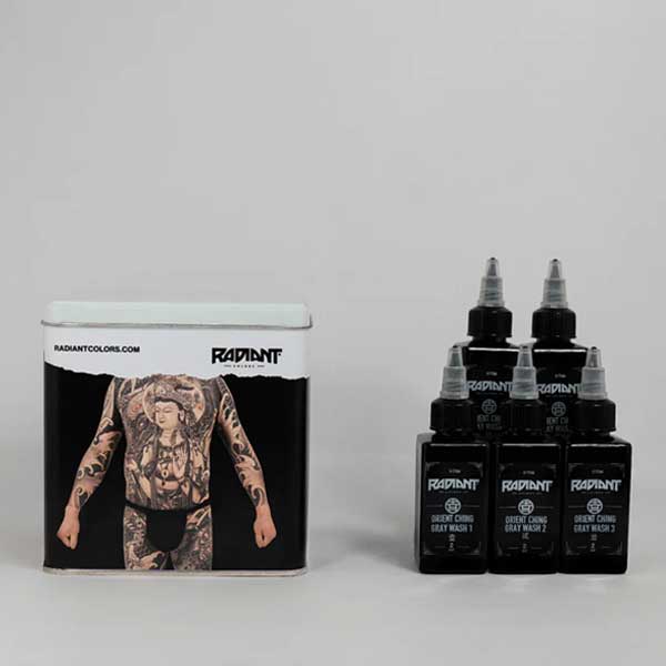 Radiant｜Orient Ching gray wash set 2oz