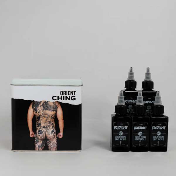 Radiant｜Orient Ching gray wash set 2oz
