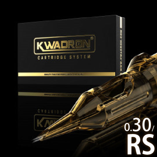KWADRON｜0.30mmRシェーダー(RS) 20個/1箱