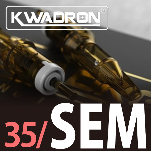 KWADRON｜0.35mmSEマグナム(SEM) 20個/1箱