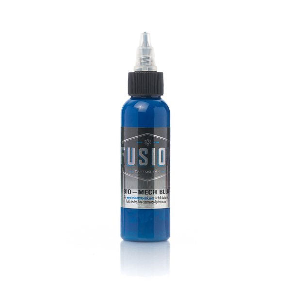 Fusion｜Bio-Mech Blue