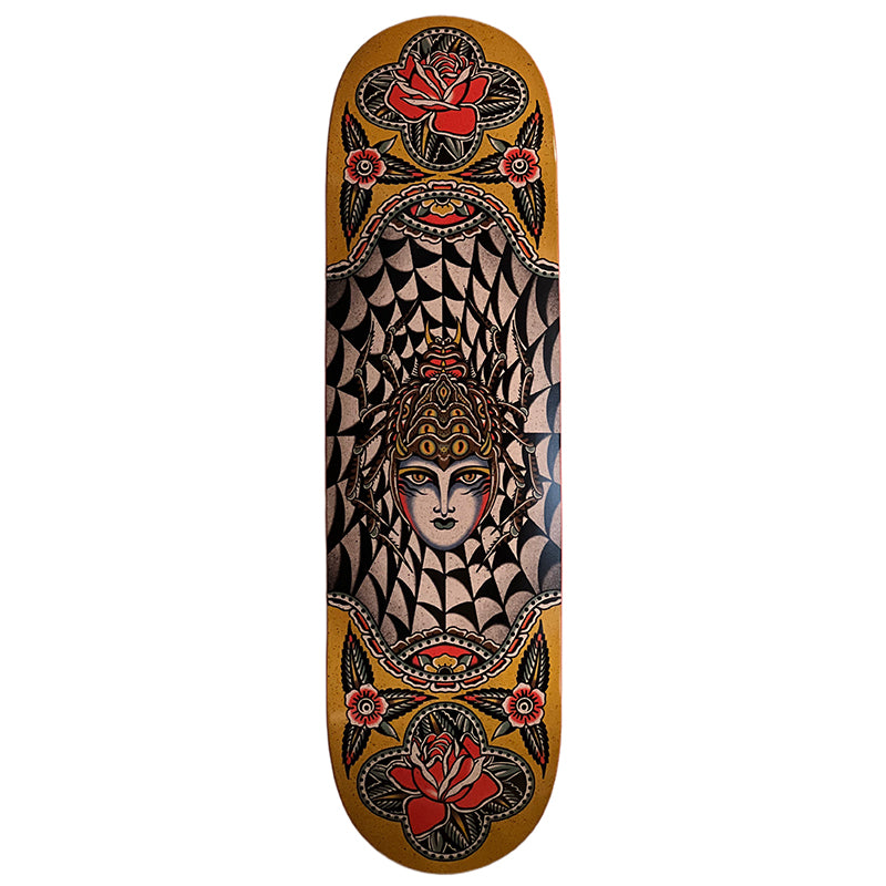 Spider Lady - Skateboard