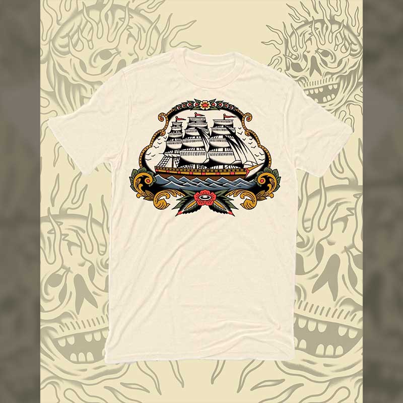 Sea No Rest Tee