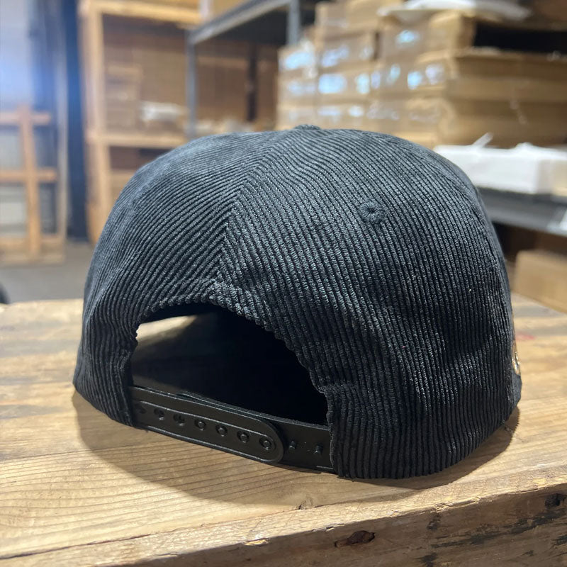 Grave Corduroy SnapBack