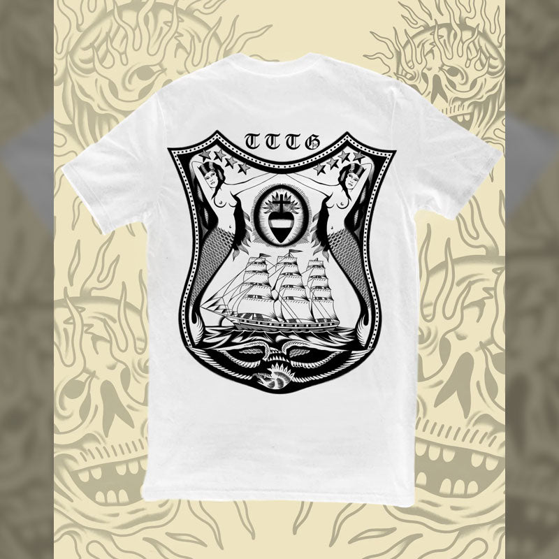 Bon Voyage Tee X Florian Svaha