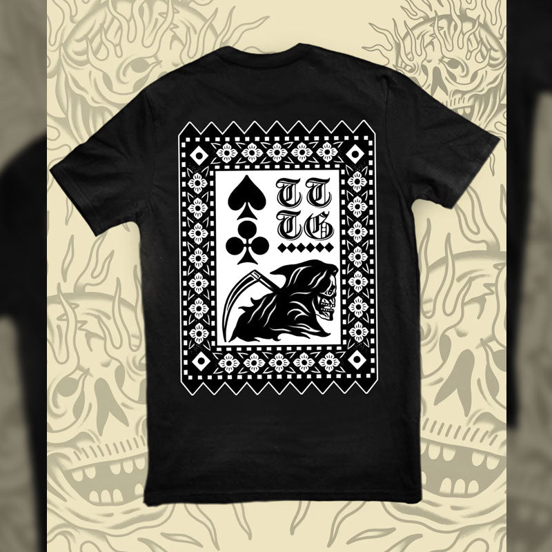 Spade & Club Tee X Dustin Fleming