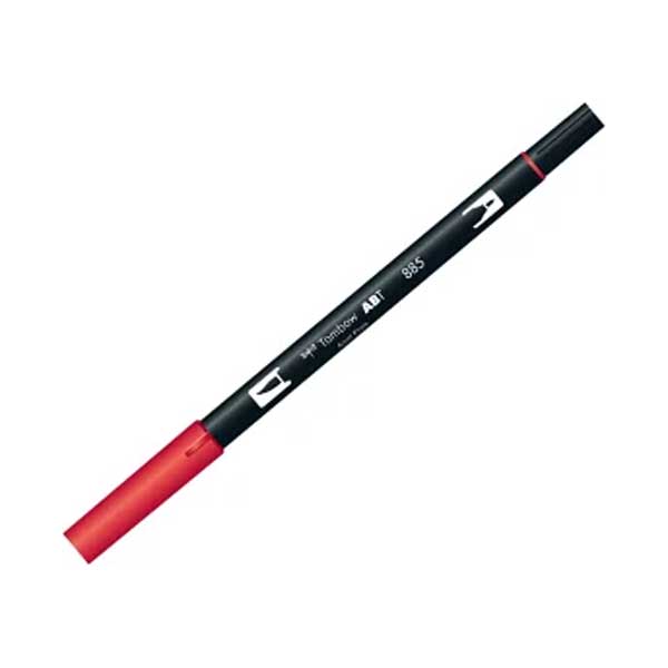 TOMBOW デュアルブラシ水性ペン　色番号:885