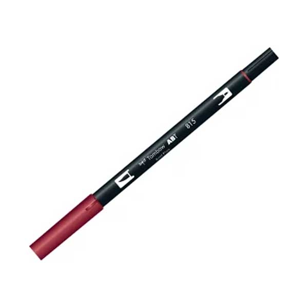 TOMBOW デュアルブラシ水性ペン　色番号:815