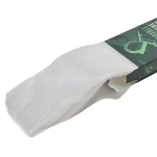 ペン型マシンカバー 60mm×150mm 100枚入り