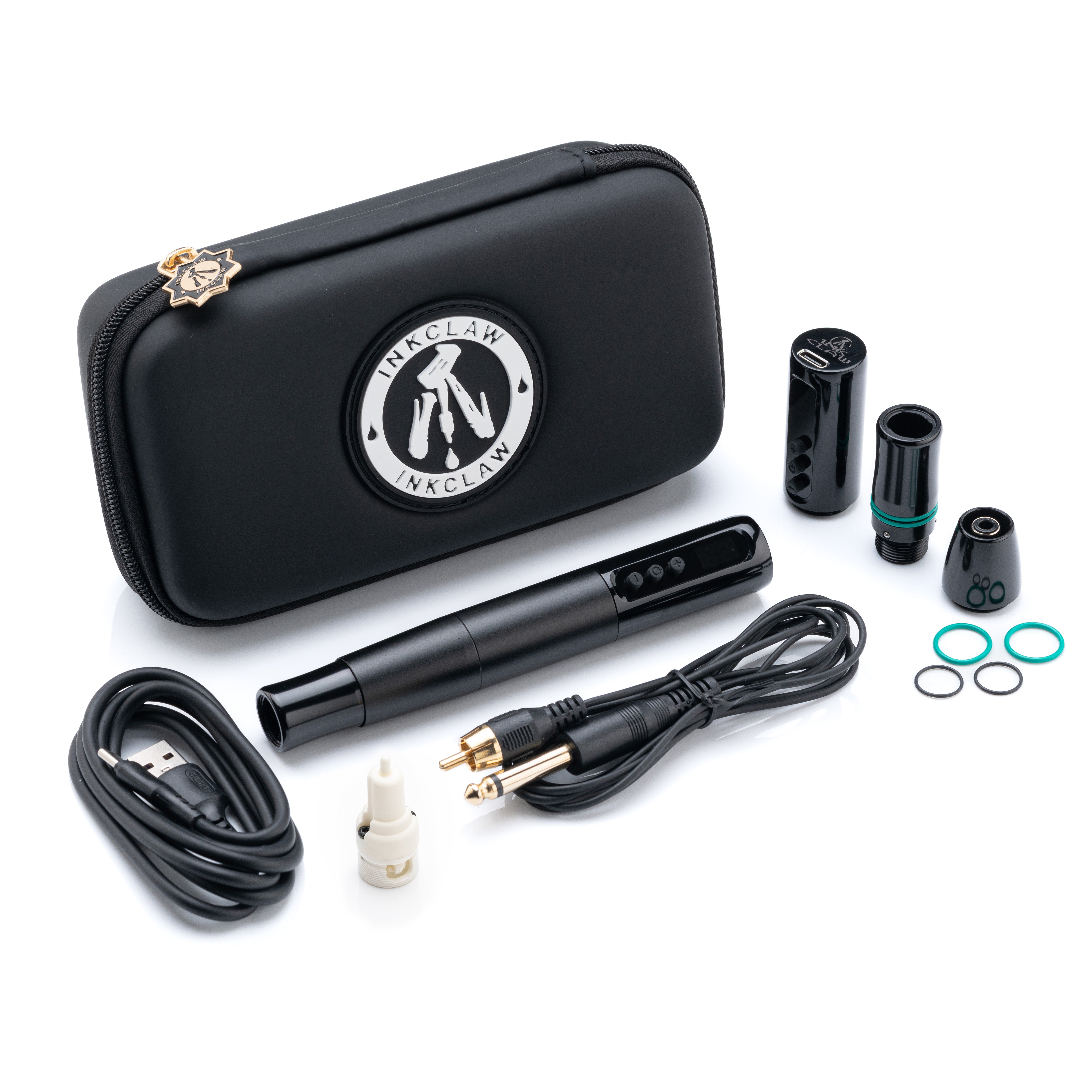 Inkclaw｜Wireless Tiny Tattoo Pen Machine｜ブラック