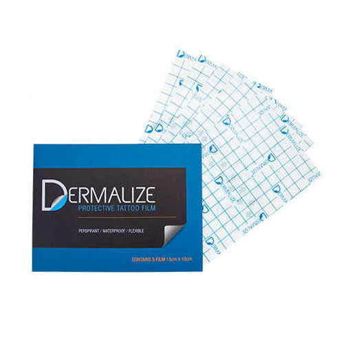 DERMALIZE｜タトゥーフィルム　シート
