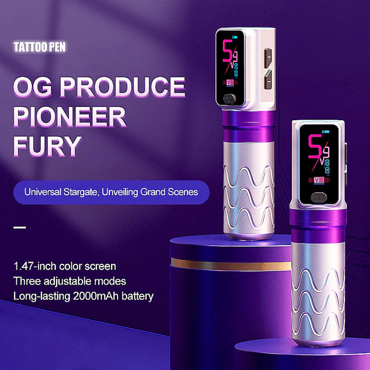 OG｜PIONEER-FURY｜4.0mmストローク