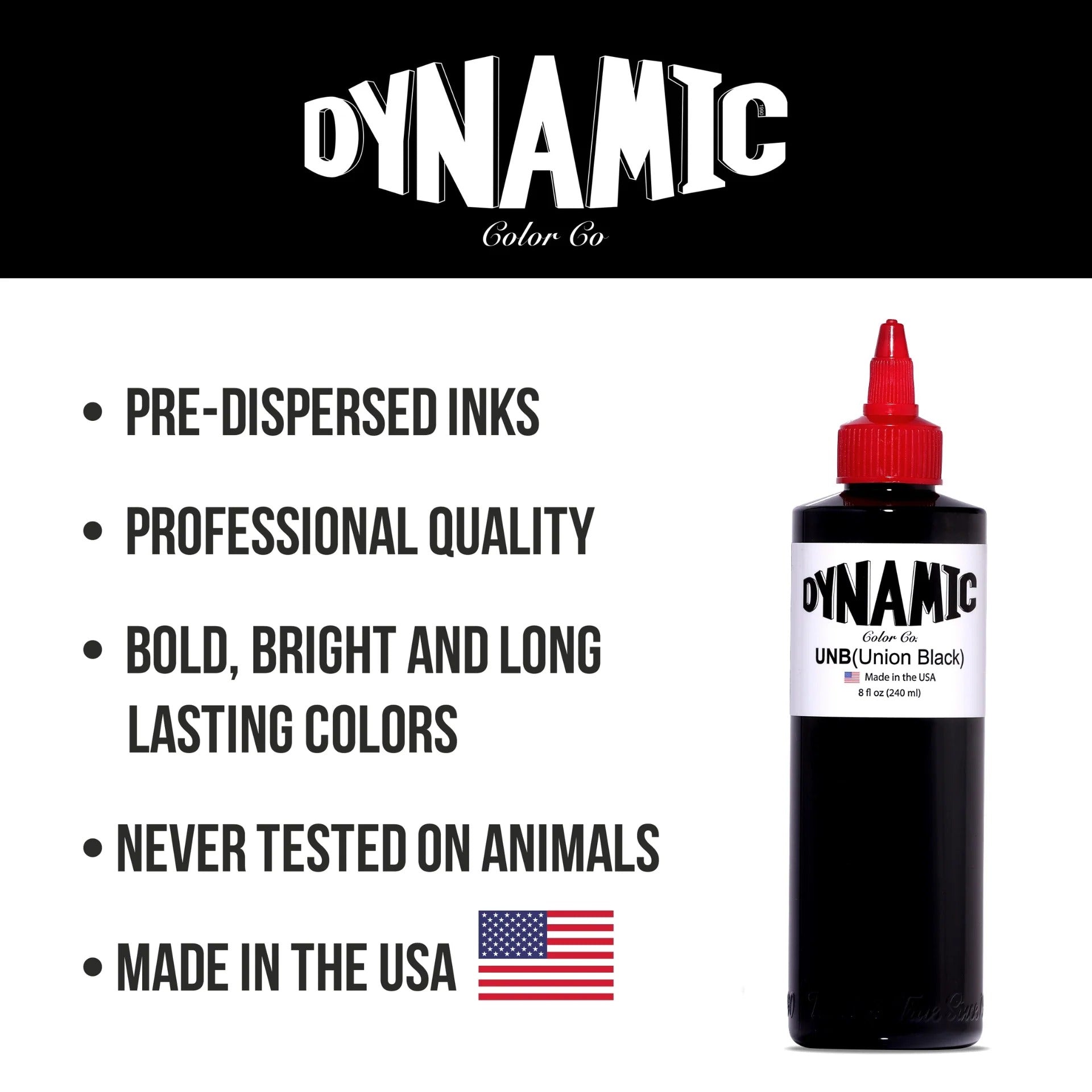 Dynamic｜Union Black｜ユニオンブラック 8oz