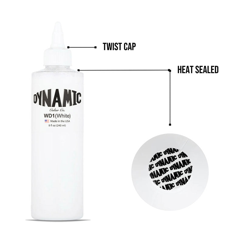 Dynamic｜White｜ホワイト 8oz