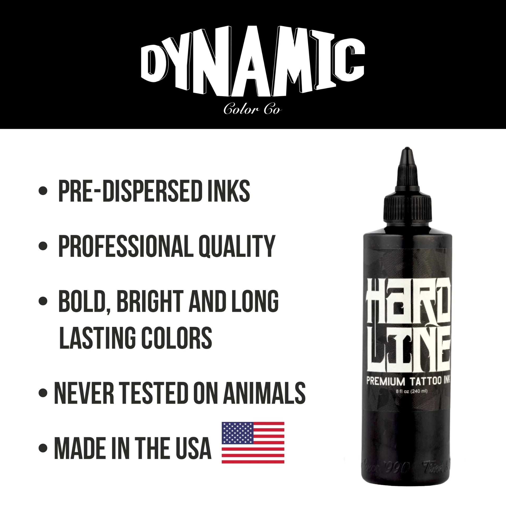 Dynamic｜HardLine｜ハードライン 8oz