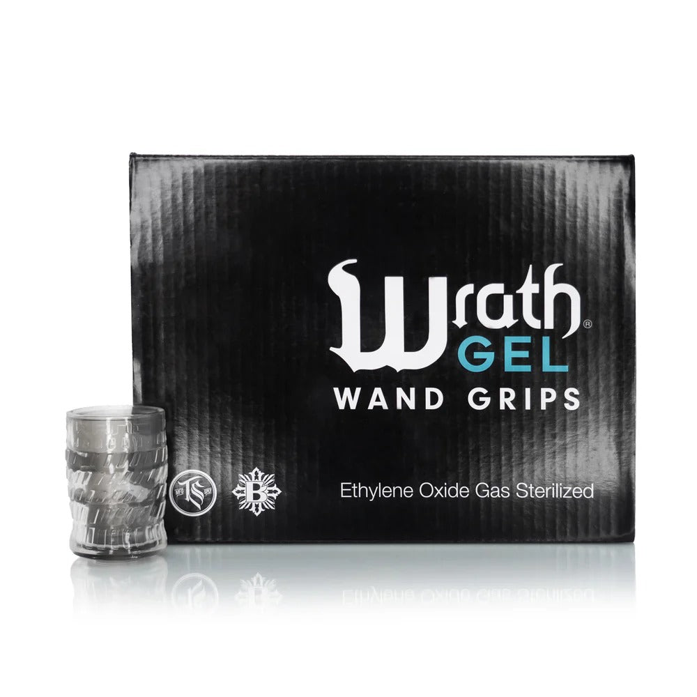 Bishop x TATSoul｜Wrath Disposable Gel Wand Grip｜ディスポーザブル ゲル ワンド グリップ