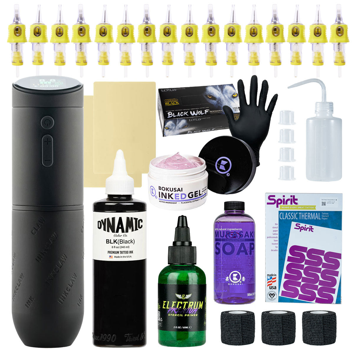 □タトゥーマシンセット/サプライセット – FLAG Tattoo Supply