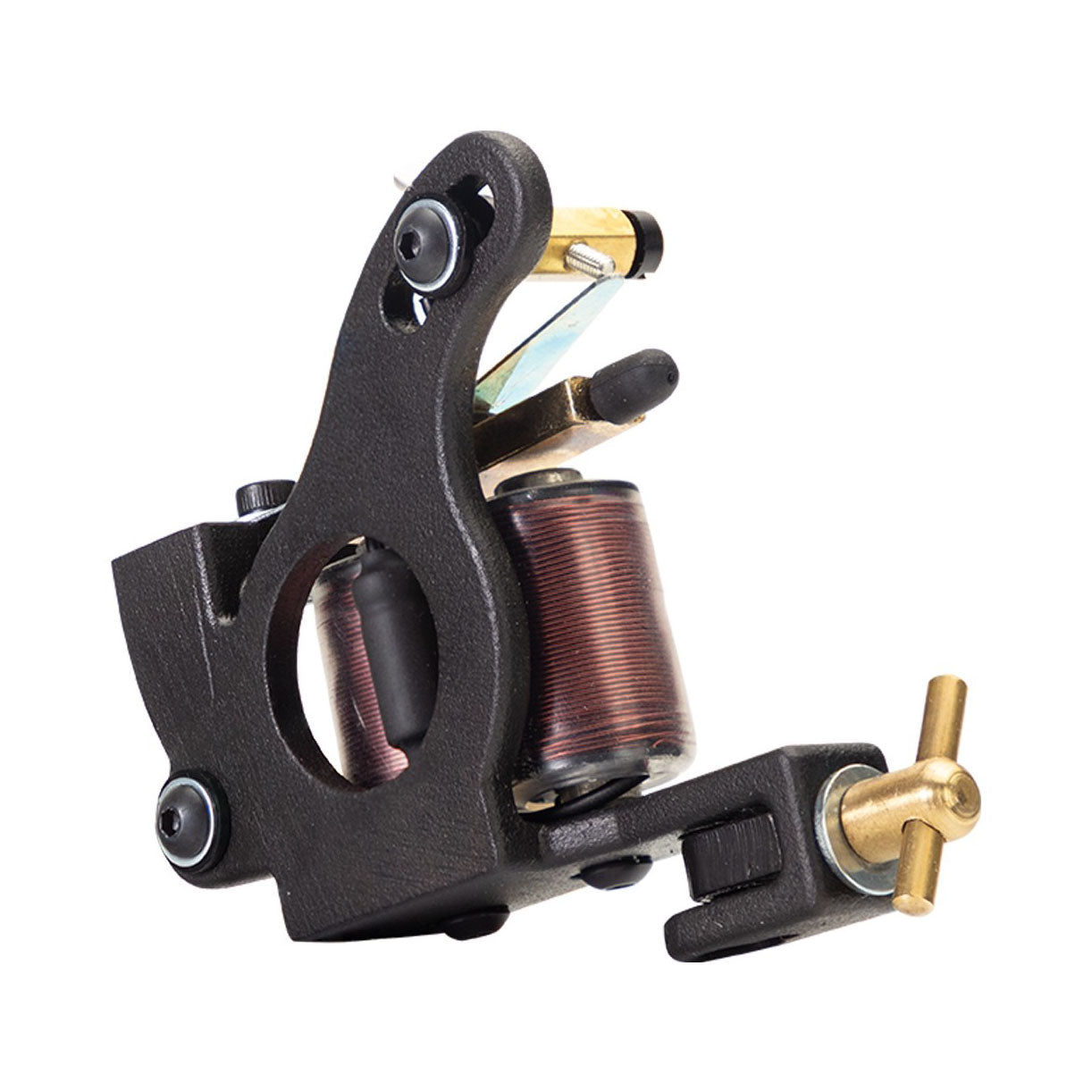 Micky Sharpz - MkIV Custom Telephone Dial Tattoo Machine - Liner / Colour / Shader