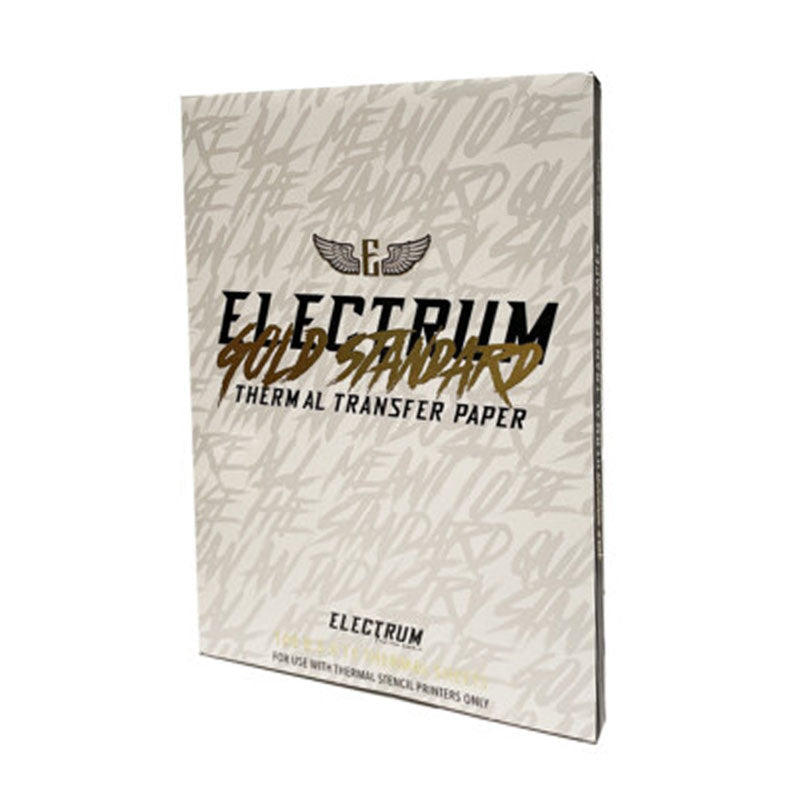 ELECTRUM｜Gold Standard Thermal Transfer Paper