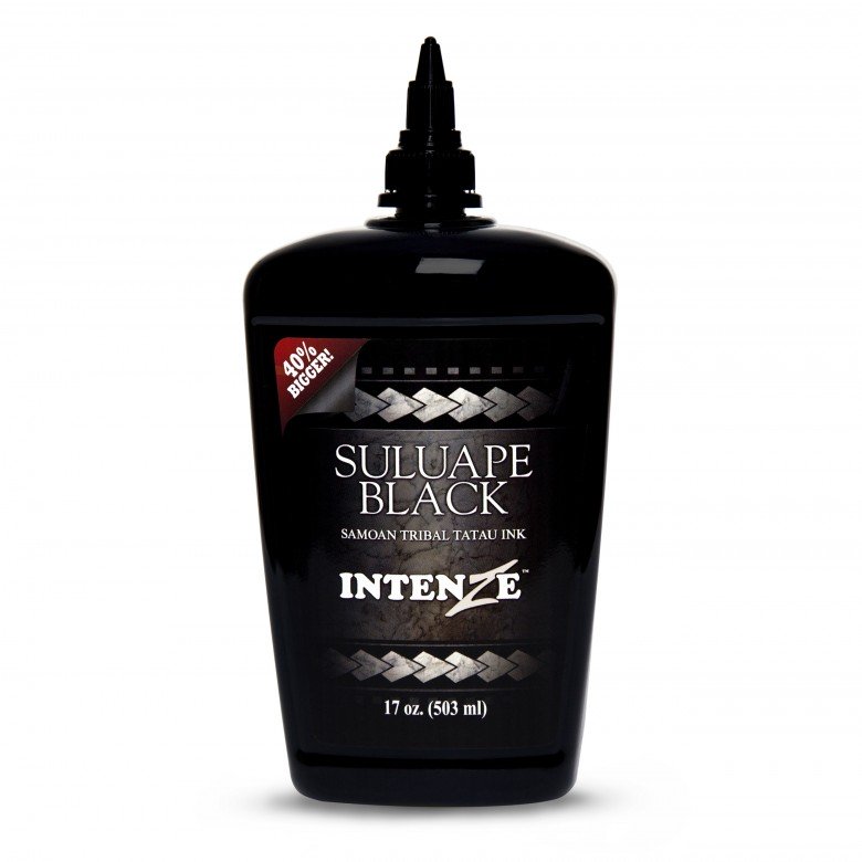 Intenze | Suluape Black 500mL