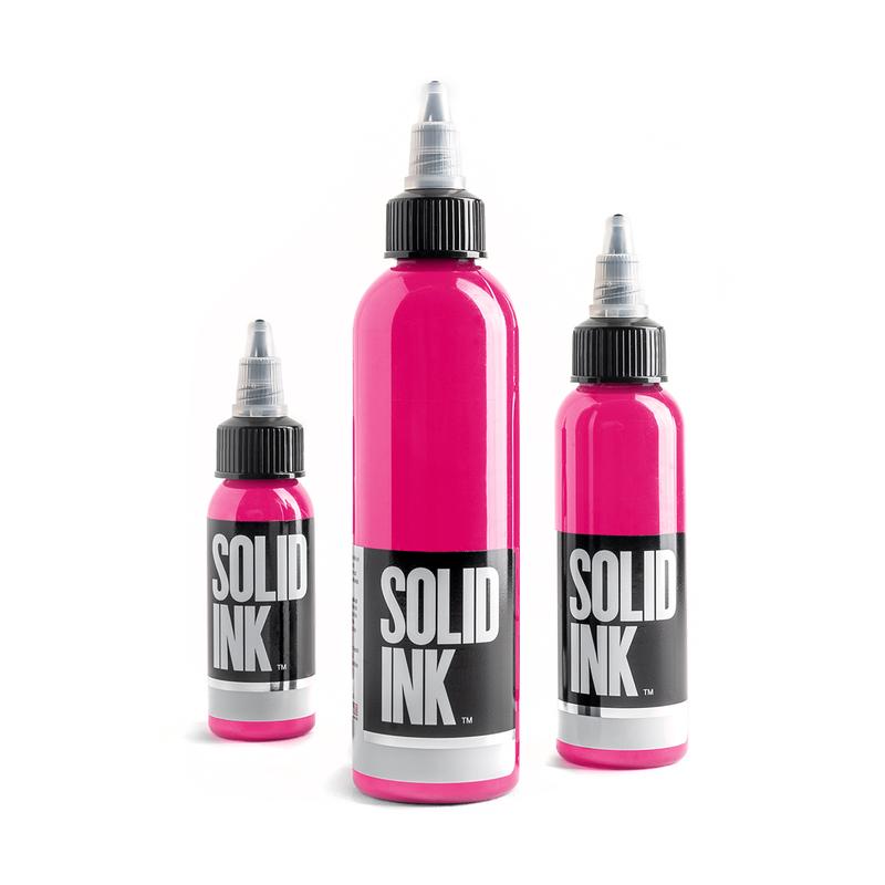 SOLID INK Fuchsia