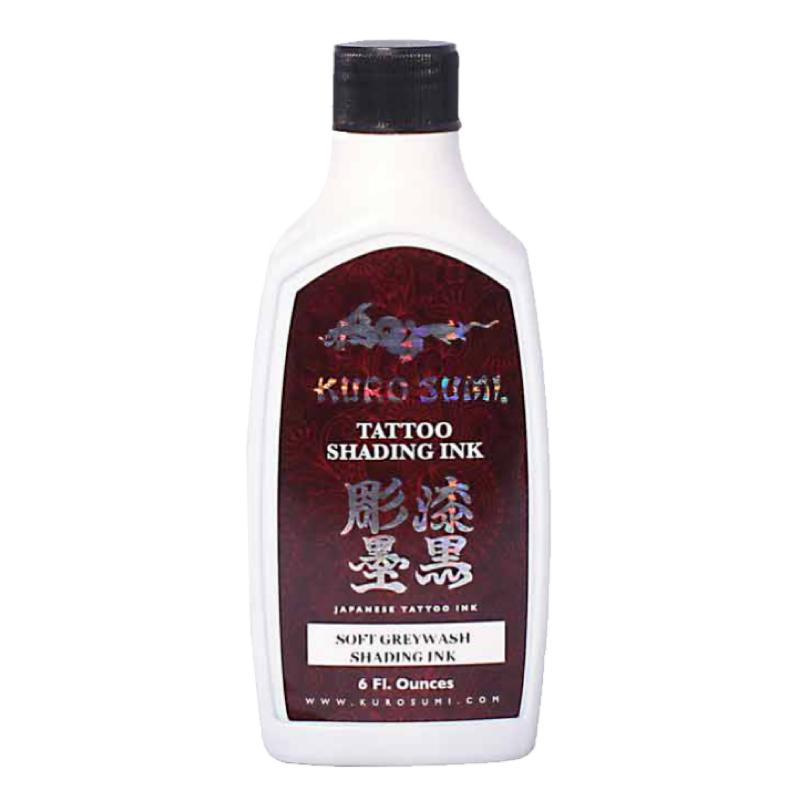 黒墨 kurosumi 12oz full シェーディング用 新品 刺青 黒墨 kurosumi 12oz 3点set インク 刺青 タトゥー 新品 【公式通販】