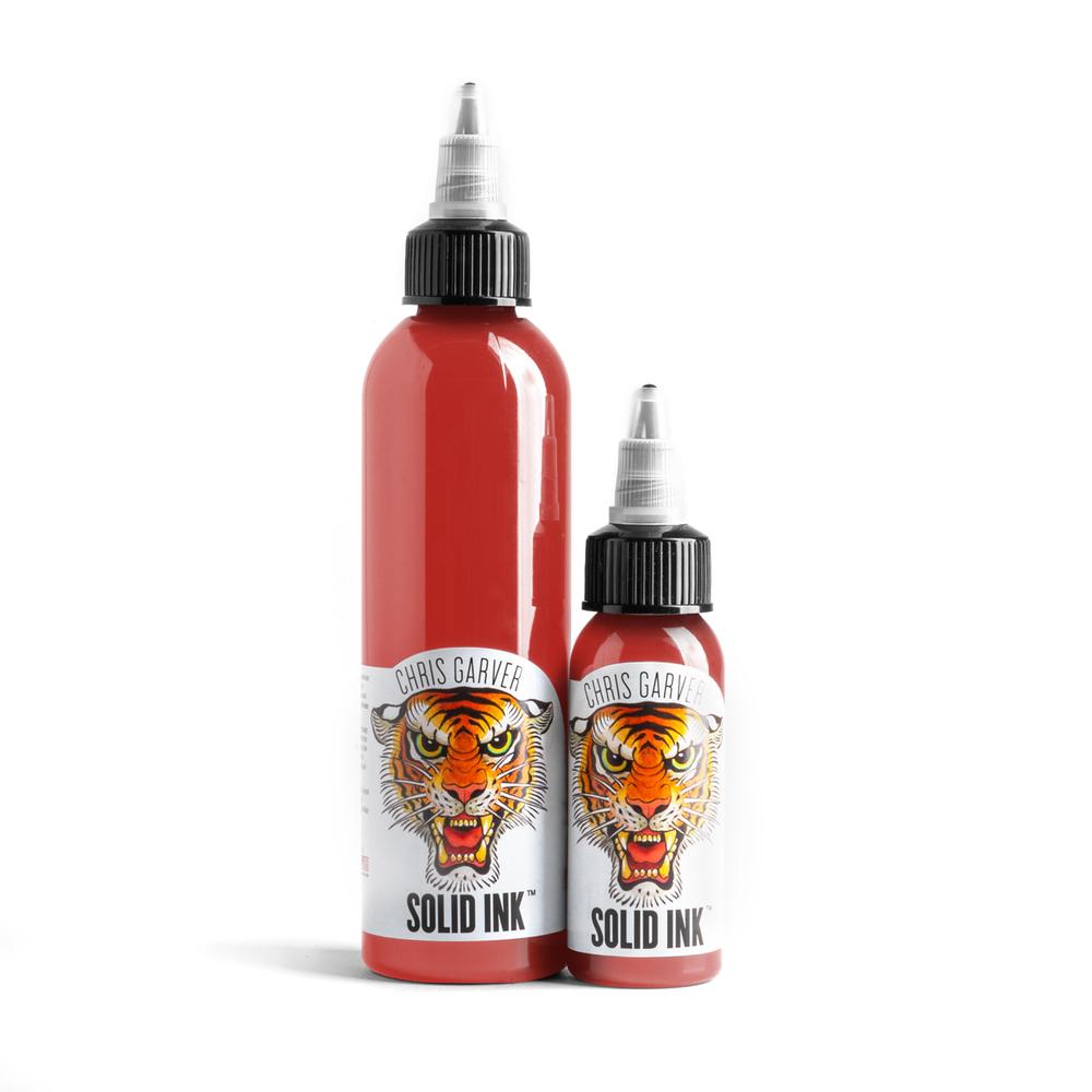 SOLID INK Garver BLOOD ORANGE