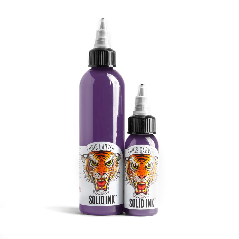 SOLID INK Garver DIRTY PURPLE