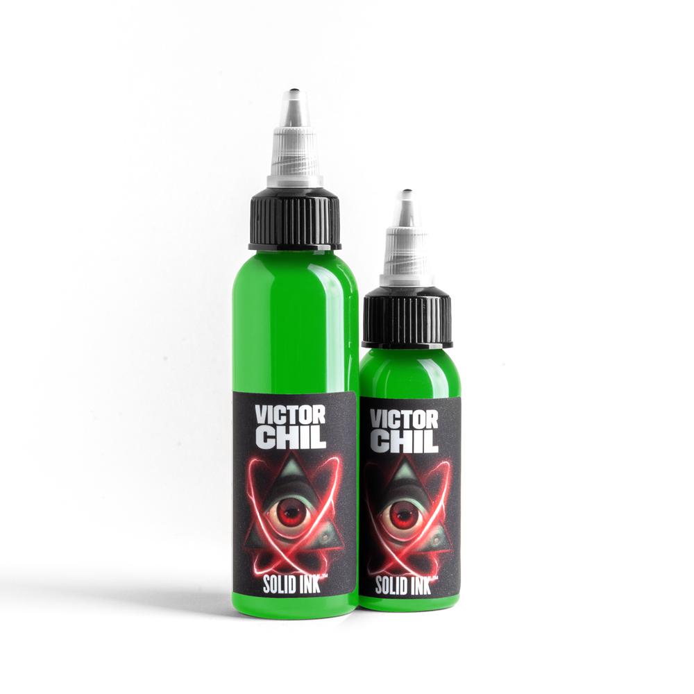 SOLID INK VICTOR CHIL | TOXIC GREEN
