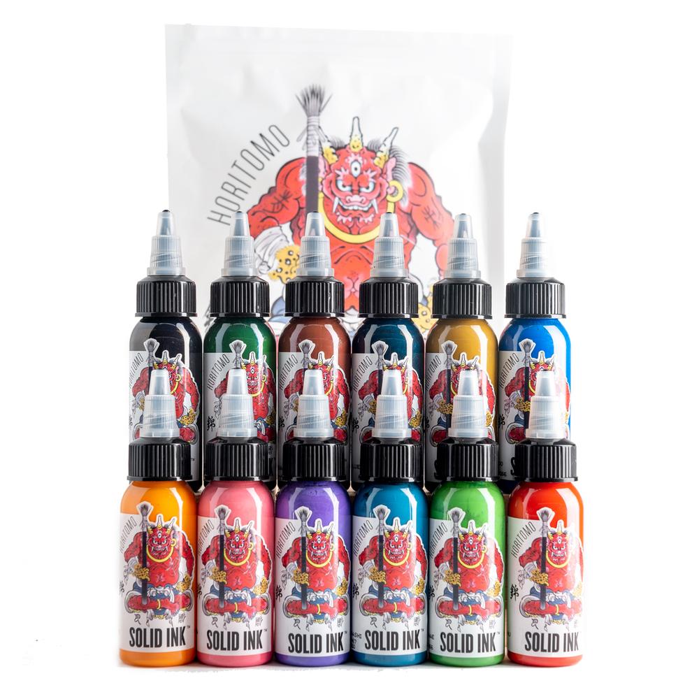 SOLID INK｜Horitomo 12colors Set 1oz 12本セット