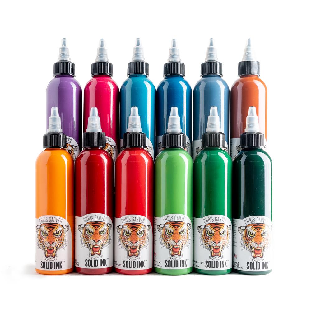 SOLID INK｜Chris Garver Deluxe Set 12 colors 4oz 12本セット